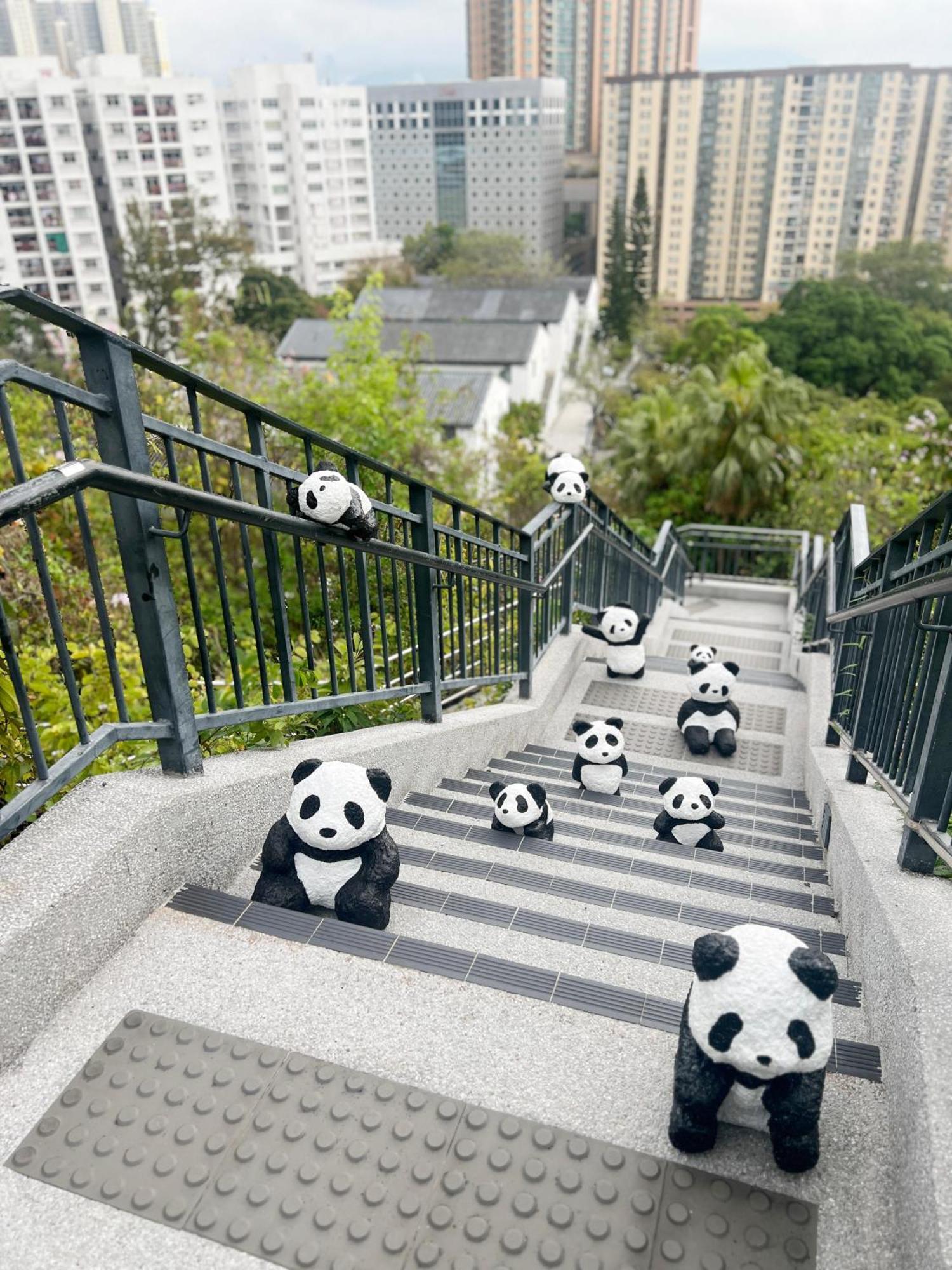 Heritage Lodge Hong Kong Esterno foto